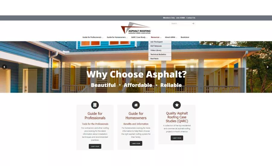 ARMAwebsite