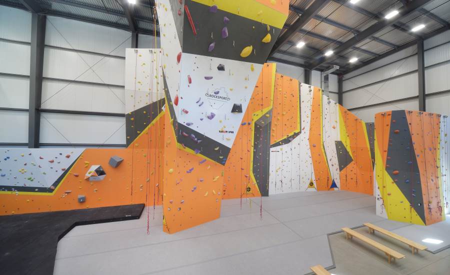 Rocksport Indoor Climbing Facility