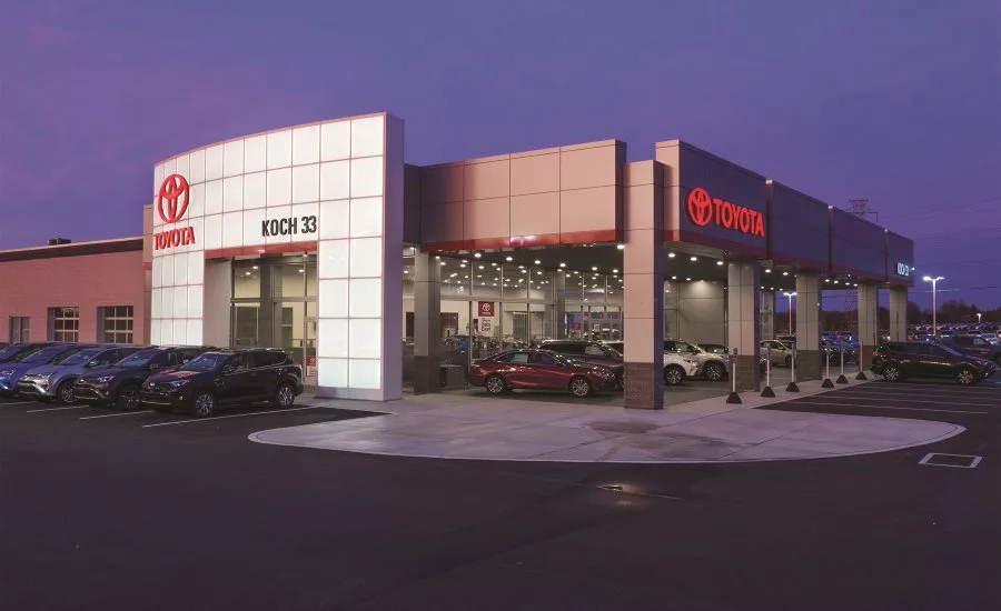 Koch 33 Toyota Dealership 