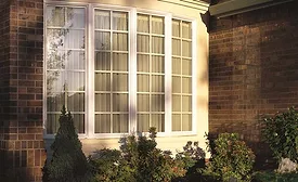 PVC exterior profiles