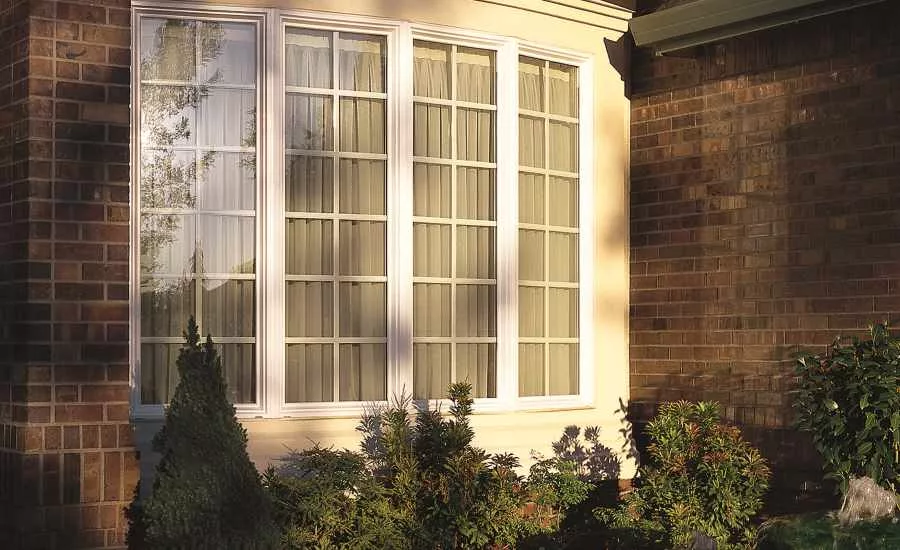 PVC exterior profiles