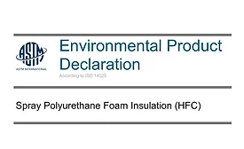 Spray Polyurethane Foam 