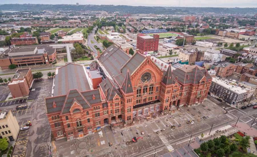 The Cincinnati Music Hall