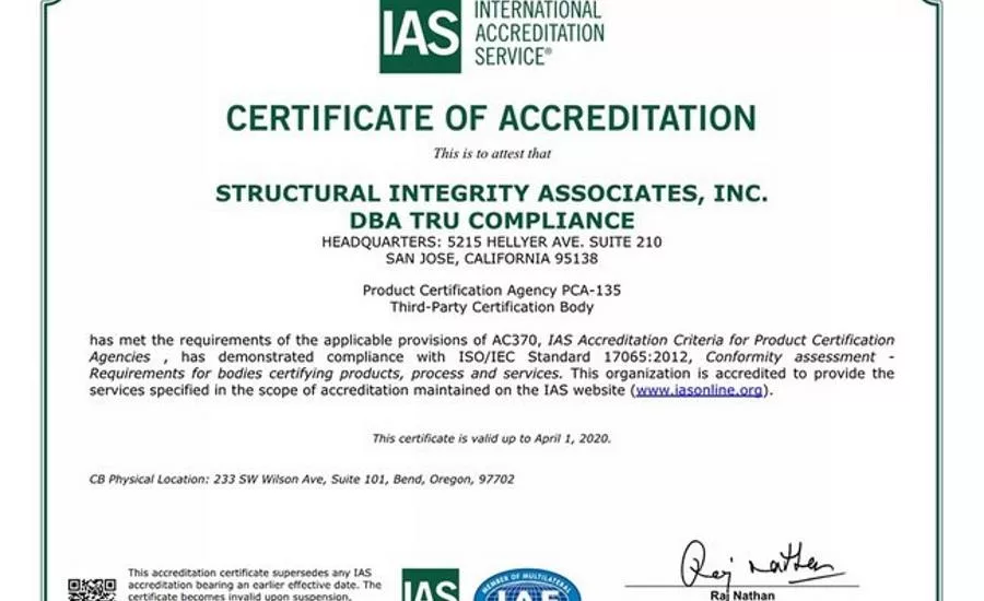 International Accreditation Service