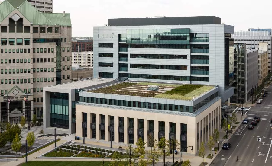 the Michael B. Coleman Government Center 