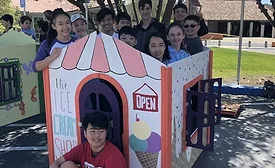 STEM playhouse 