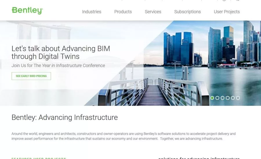 Bentley Software