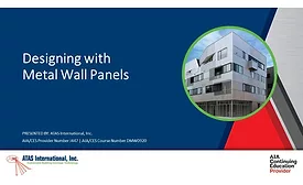 metal panels
