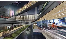 2020 Fentress Global Challenge Entry. Team: Schiphol International, Amsterdam Schiphol Airport, North Carolina State University.