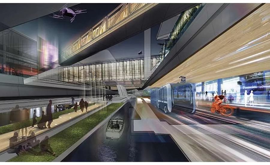 2020 Fentress Global Challenge Entry. Team: Schiphol International, Amsterdam Schiphol Airport, North Carolina State University.