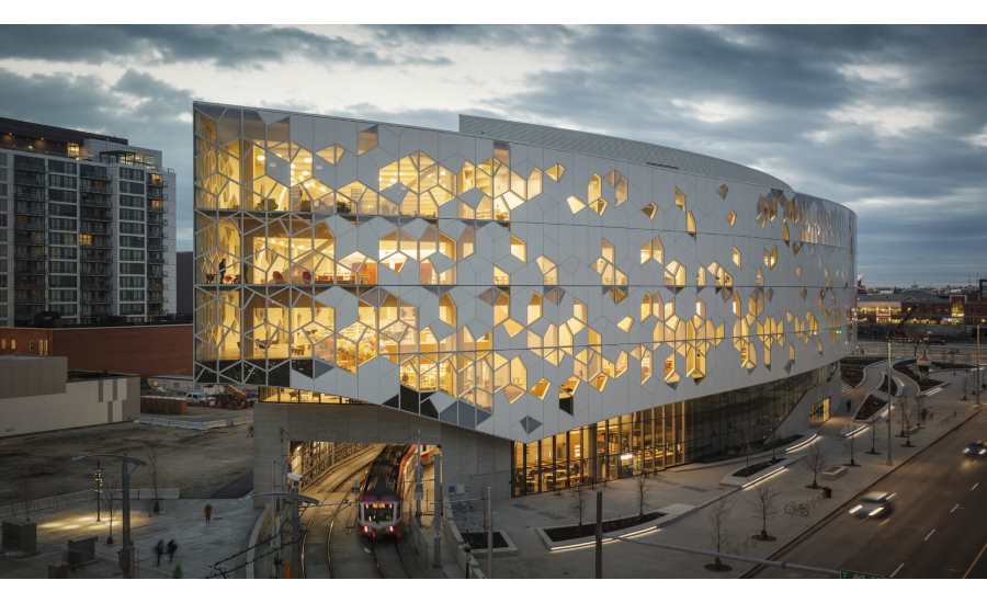•	Calgary Central Library, Calgary, Alberta, Canada