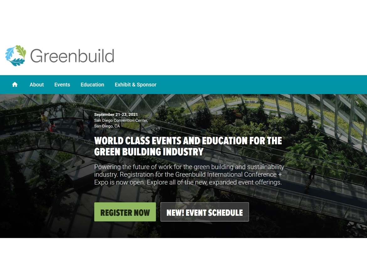 Greenbuild 2021