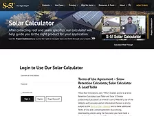 solar calculator