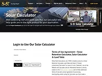 solar calculator