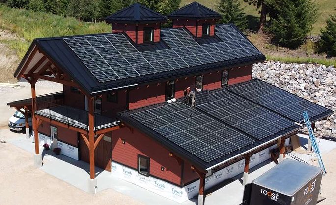 Constructing Solar Panels for Maximum Solar Gain | 2021-01-22 | Building  Enclosure