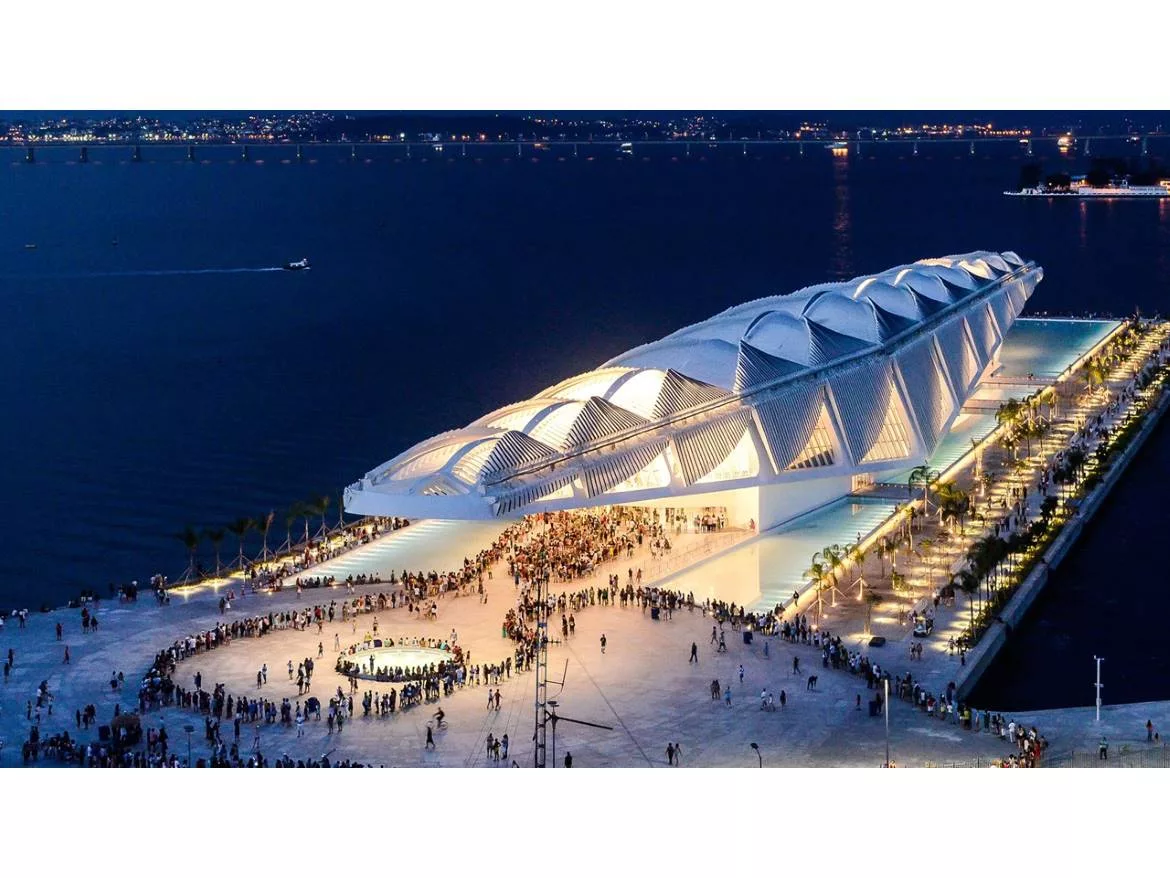 Museum of Tomorrow; Photo credit: Gotca Group INC