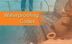 waterproofing codes