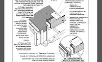 Exterior Sheet Metal Gutter Exterior Sheet Metal Gutter