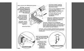 Raised Perimeter Edge Roofing