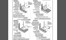 Roofing Base Securement