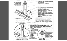 Field-Wrap Flashing