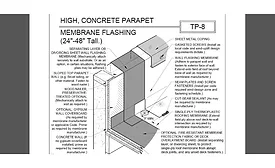 Membrane Flashing