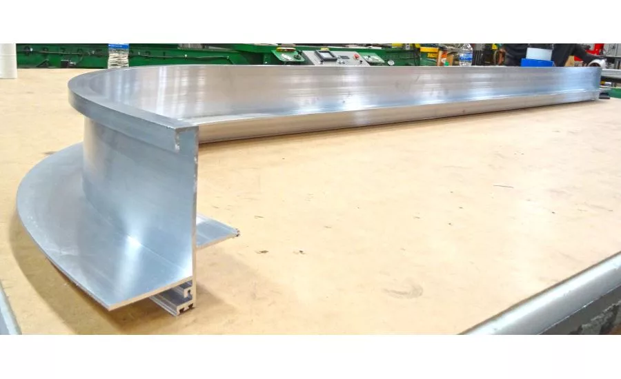 extrusion curve