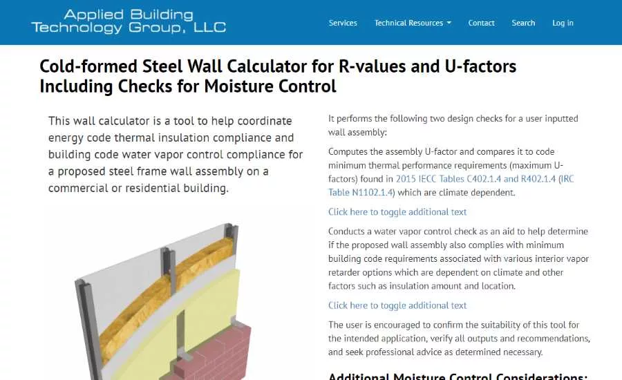 Wall Calcualtor