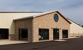 stone facade