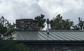 metal roof
