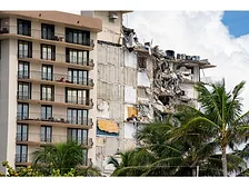 Champlain Towers South in Surfside, Florida