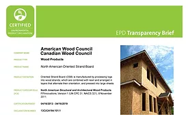 EPD Transparency Brief