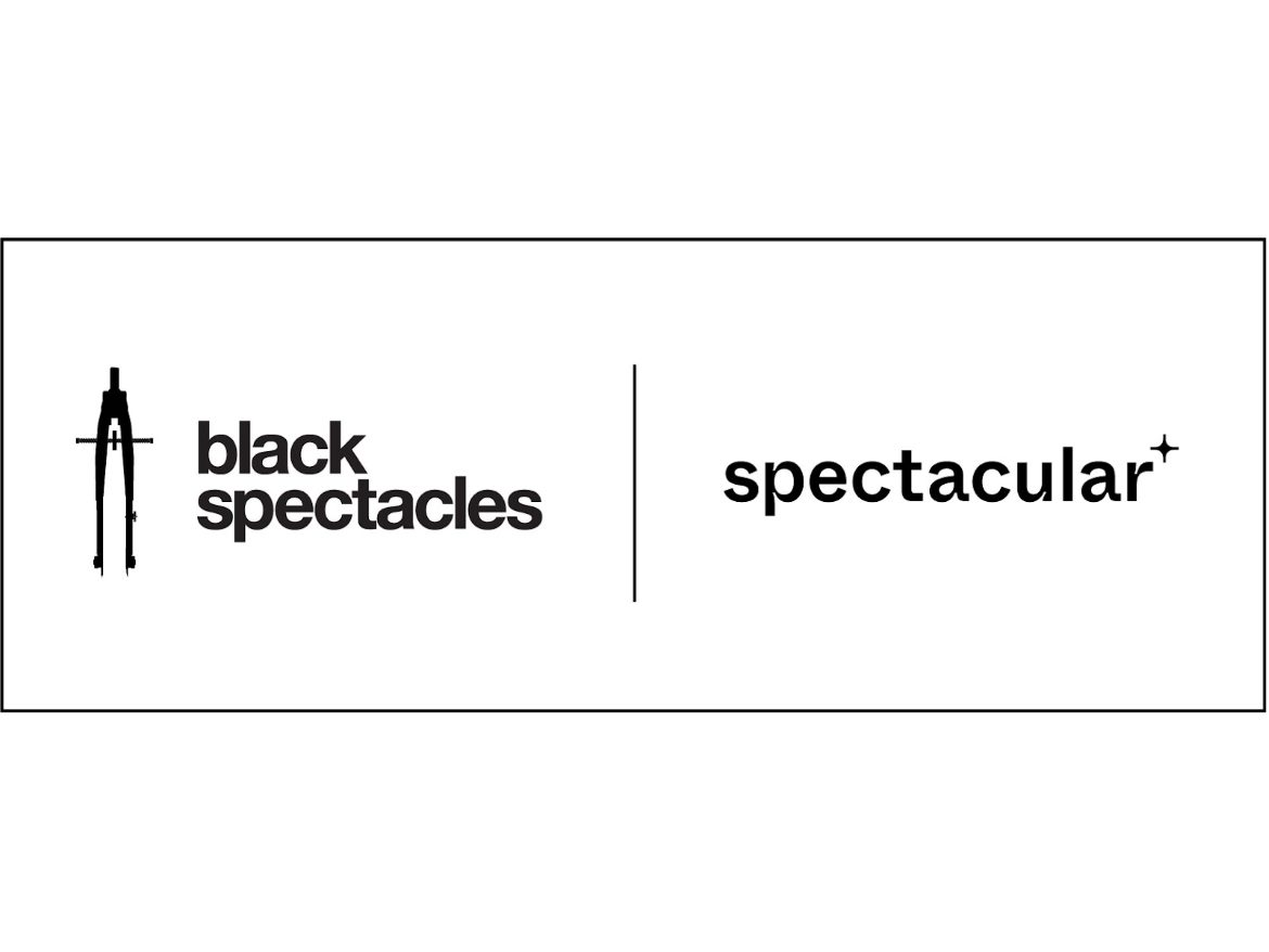 black spectacles