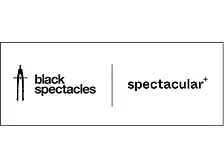 black spectacles