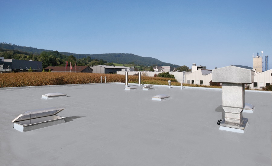 Cool Roofing Membrane System