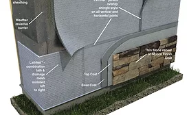 MortarNet Lath