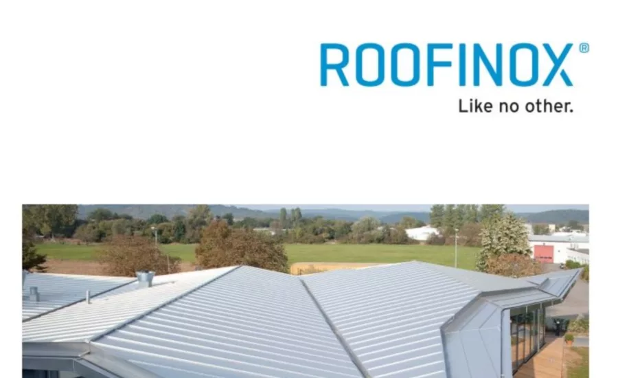 Roofinox Brochure