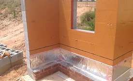 SS Thru Wall