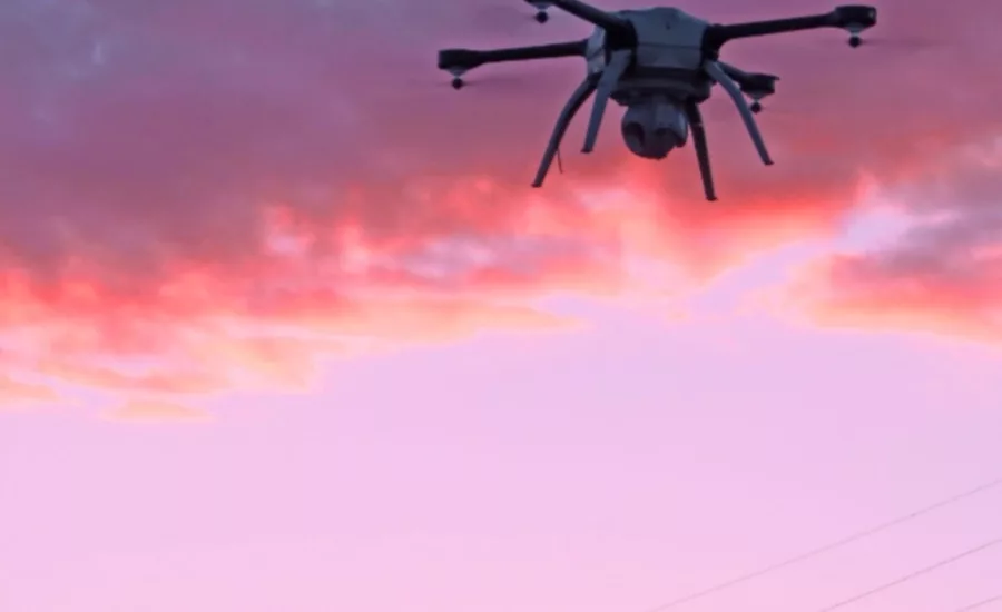 Nighttime Drone