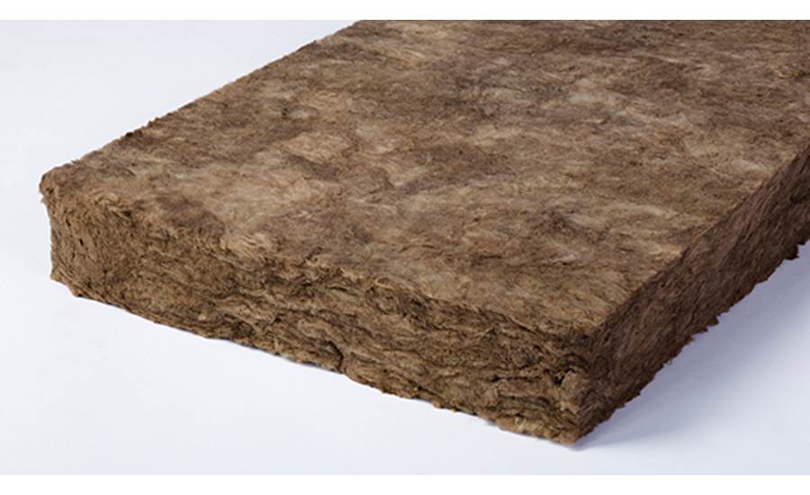 FORMALDEHYDE-FREE THERMAFIBER® MINERAL WOOL INSULATION