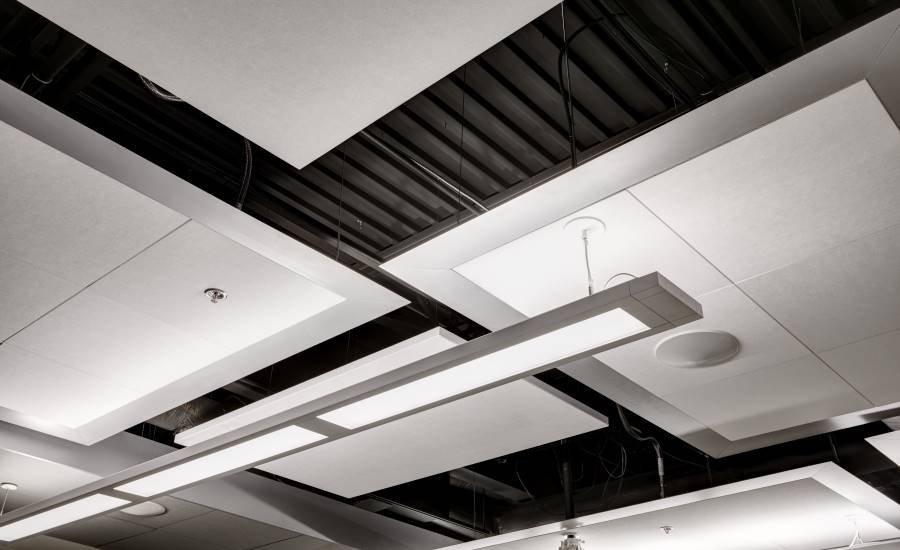 Acoustical Ceiling Suspension Systems 2017 04 21 Building