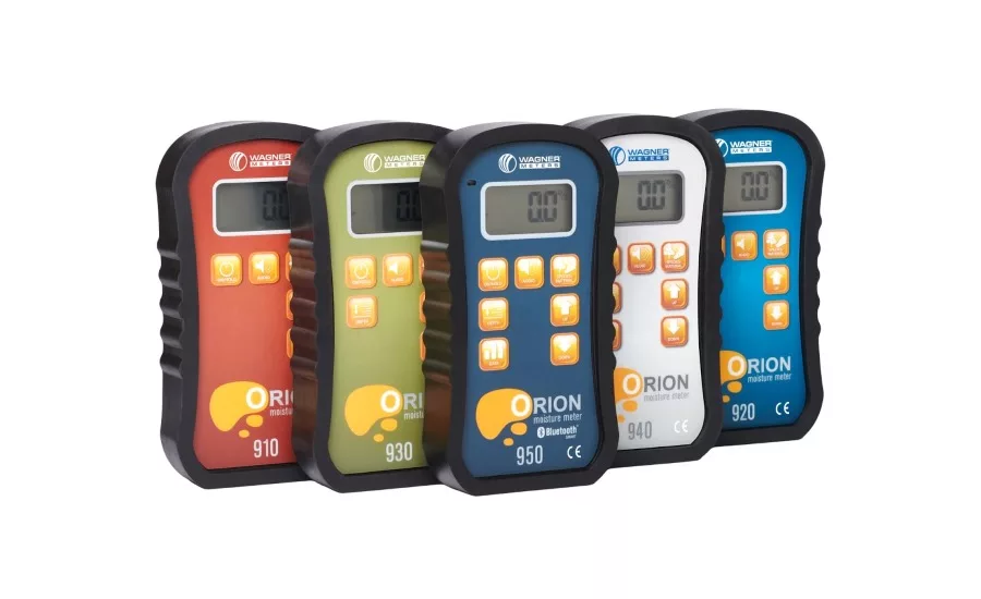 Orion wood moisture meters 