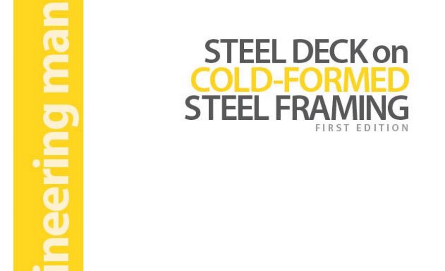 SDI Steel Deck on Cold-Formed Steel Framing Design Manual