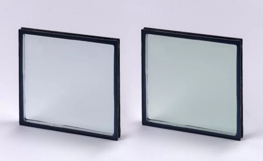 low iron glass