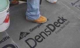 DensDeck® Prime Roof Board with EONIC™ Technology