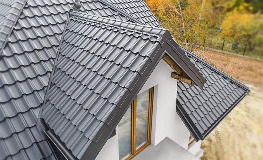 Rooftop cladding – an option in contrast to material tiles
