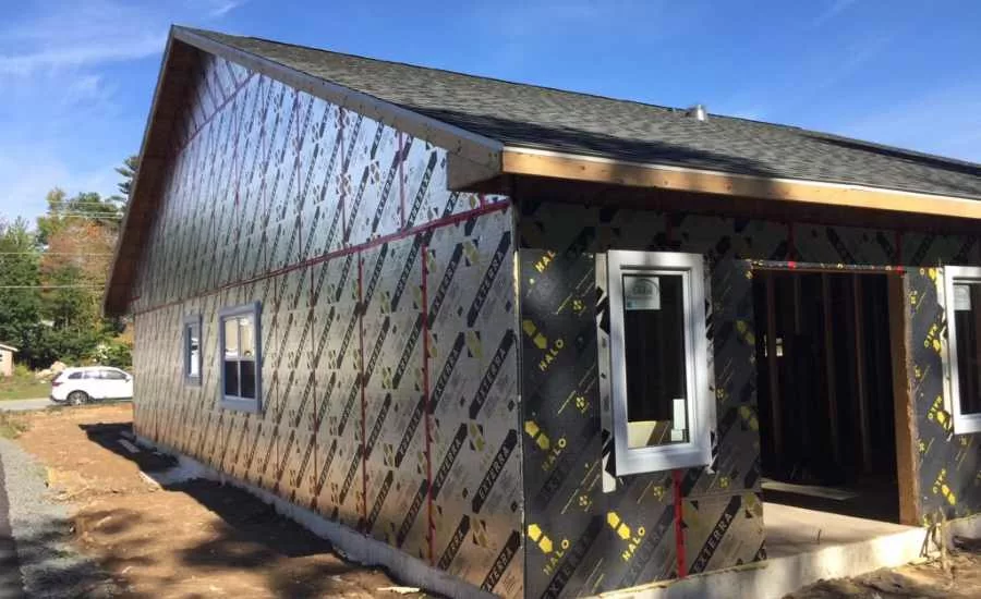 a foam board insulation