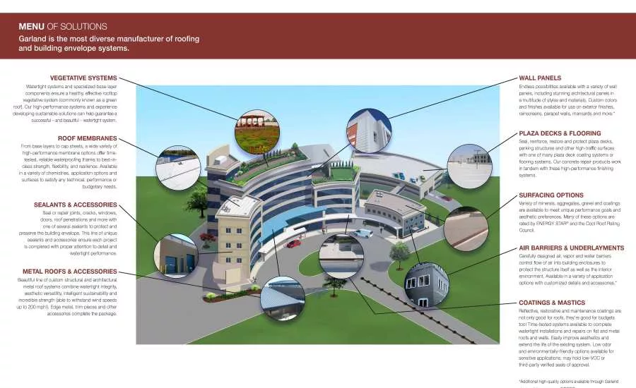 envelope brochure