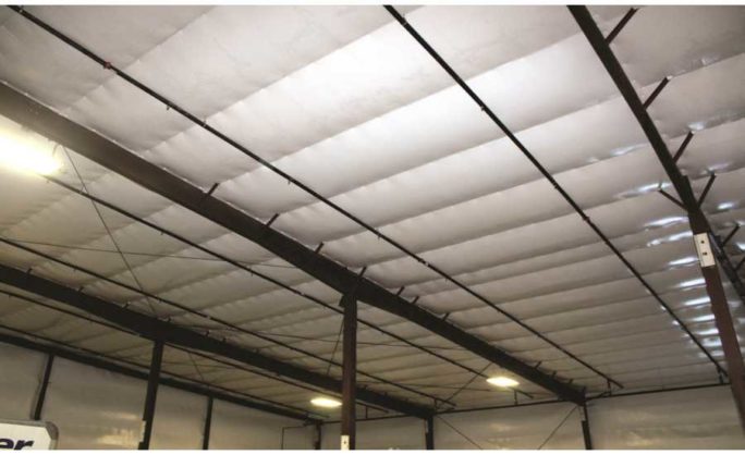 Retrofit Insulation Systems For Metal Buildings - CMI Insultaion