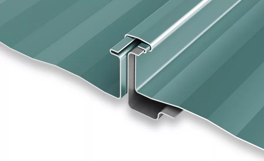 metal roof panel